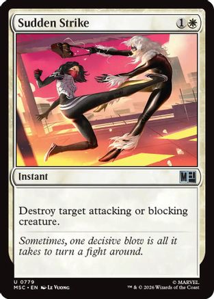 Sudden Strike (MSC-779)