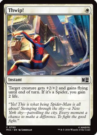 Thwip! (MSC-780) (Foil)