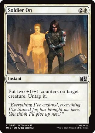 Soldier On (MSC-843)