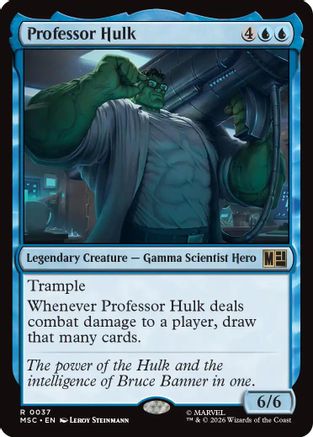 Professor Hulk (MSC-037)