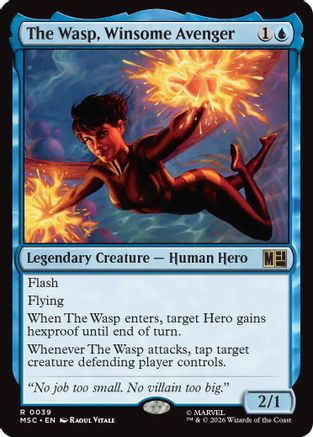 The Wasp, Winsome Avenger (MSC-039)