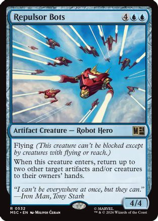 Repulsor Bots (MSC-532) (Foil)