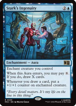 Stark's Ingenuity (MSC-533) (Foil)