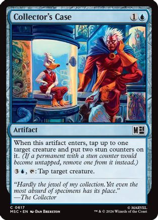 Collector's Case (MSC-617) (Foil)