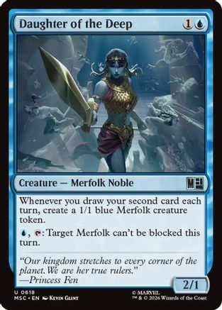 Daughter of the Deep (MSC-618)