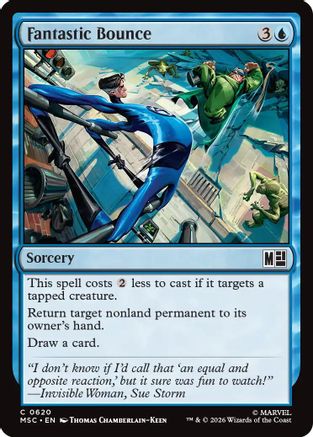 Fantastic Bounce (MSC-620) (Foil)