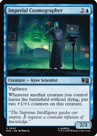 Imperial Cosmographer (MSC-624)