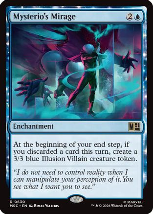 Mysterio's Mirage (MSC-630) (Foil)