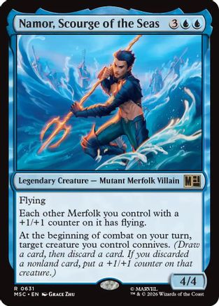 Namor, Scourge of the Seas (MSC-631)