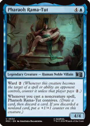 Pharaoh Rama-Tut (MSC-634)