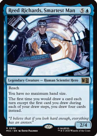 Reed Richards, Smartest Man (MSC-636)