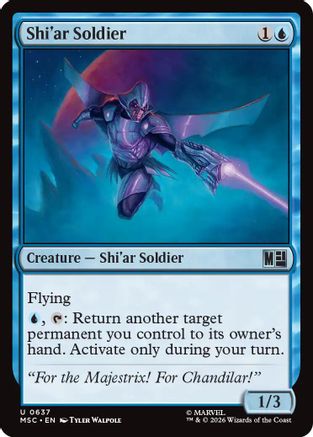 Shi'ar Soldier (MSC-637)