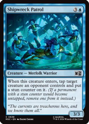 Shipwreck Patrol (MSC-638)