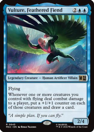 Vulture, Feathered Fiend (MSC-645)