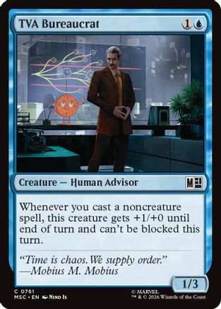 TVA Bureaucrat (MSC-761)