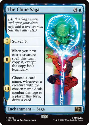 The Clone Saga (MSC-782)