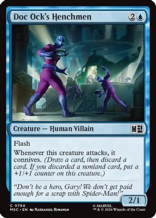 Doc Ock's Henchmen (MSC-784)