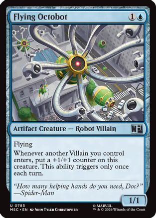 Flying Octobot (MSC-785) (Foil)