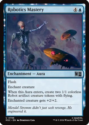 Robotics Mastery (MSC-786) (Foil)
