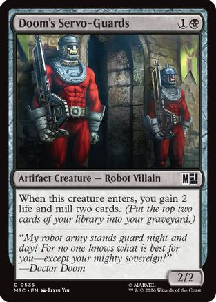Doom's Servo-Guards (MSC-535)