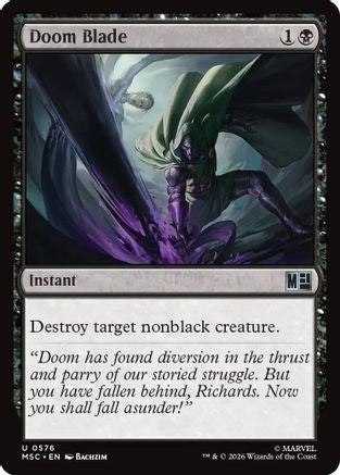 Doom Blade (MSC-576) (Foil)
