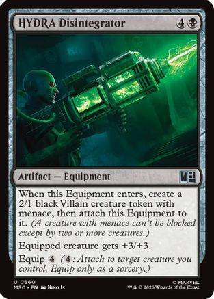 HYDRA Disintegrator (MSC-660) (Foil)