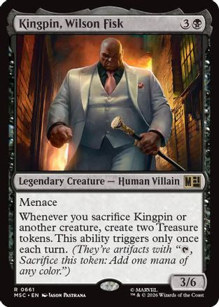 Kingpin, Wilson Fisk (MSC-661) (Foil)