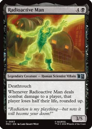 Radioactive Man (MSC-665) (Foil)
