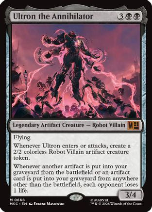 Ultron the Annihilator (MSC-668)