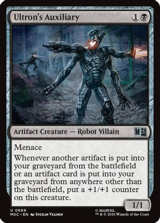 Ultron's Auxiliary (MSC-669) (Foil)