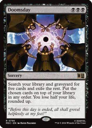Doomsday (MSC-796) (Foil)
