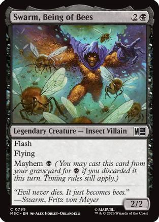 Swarm, Being of Bees (MSC-799) (Foil)