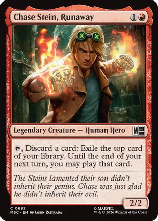 Chase Stein, Runaway (MSC-682) (Foil)
