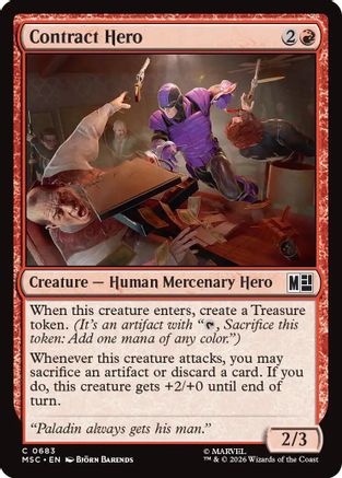 Contract Hero (MSC-683)