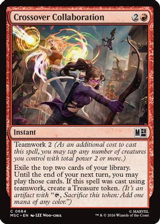 Crossover Collaboration (MSC-684) (Foil)