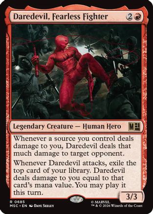 Daredevil, Fearless Fighter (MSC-685)