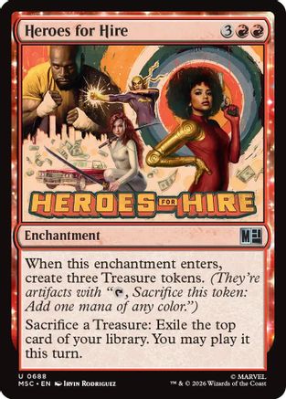 Heroes for Hire (MSC-688)