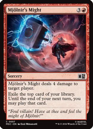 Mjollnir's Might (MSC-697)