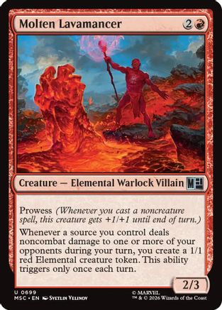 Molten Lavamancer (MSC-699)