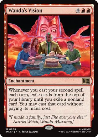 Wanda's Vision (MSC-708) (Foil)