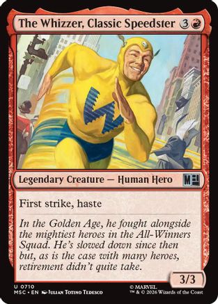 The Whizzer, Classic Speedster (MSC-710)