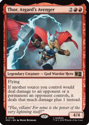 Thor, Asgard's Avenger (MSC-756)
