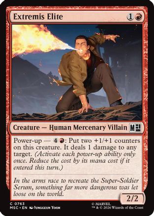 Extremis Elite (MSC-763) (Foil)