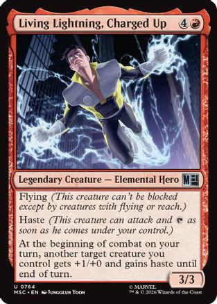 Living Lightning, Charged Up (MSC-764)