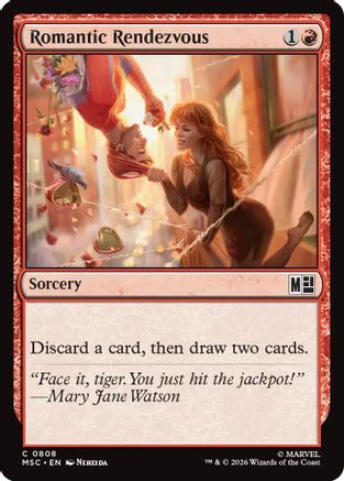 Romantic Rendezvous (MSC-808) (Foil)