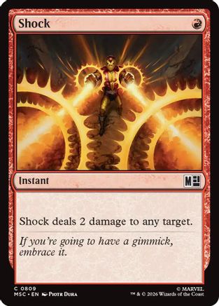 Shock (MSC-809) (Foil)