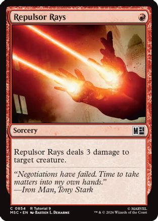 Repulsor Rays (MSC-854)