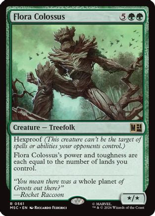 Flora Colossus (MSC-561) (Foil)