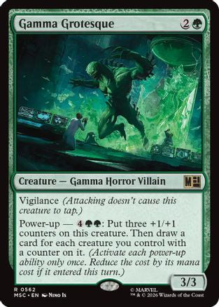 Gamma Grotesque (MSC-562)
