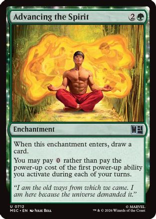 Advancing the Spirit (MSC-712)
